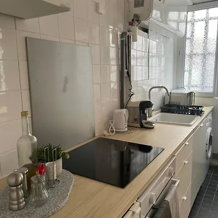 Luma Quartier Oberkampf Jean Pierre Timbaud Apartman Párizs