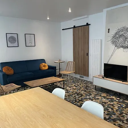 Luma Quartier Oberkampf Jean Pierre Timbaud Apartment