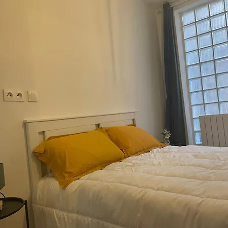 Luma Quartier Oberkampf Jean Pierre Timbaud Apartman