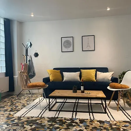 Apartman Luma Quartier Oberkampf Jean Pierre Timbaud