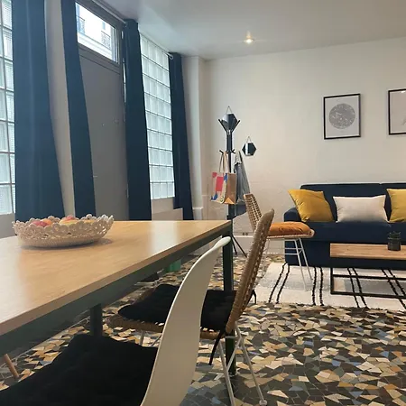 Apartment Luma Quartier Oberkampf Jean Pierre Timbaud *