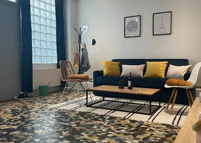 Appartement Luma Quartier Oberkampf Jean Pierre Timbaud *