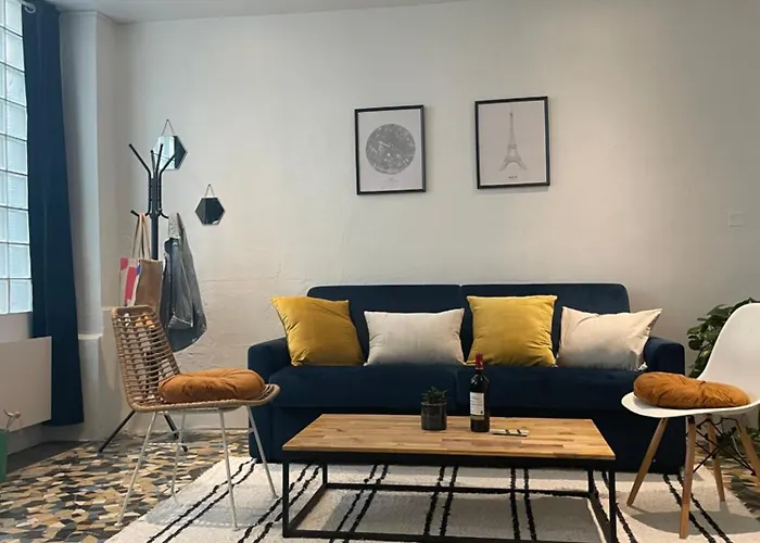 Appartement Luma Quartier Oberkampf Jean Pierre Timbaud