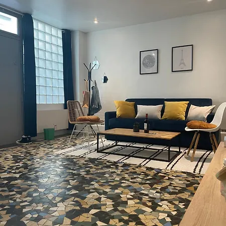 Apartament Luma Quartier Oberkampf Jean Pierre Timbaud *